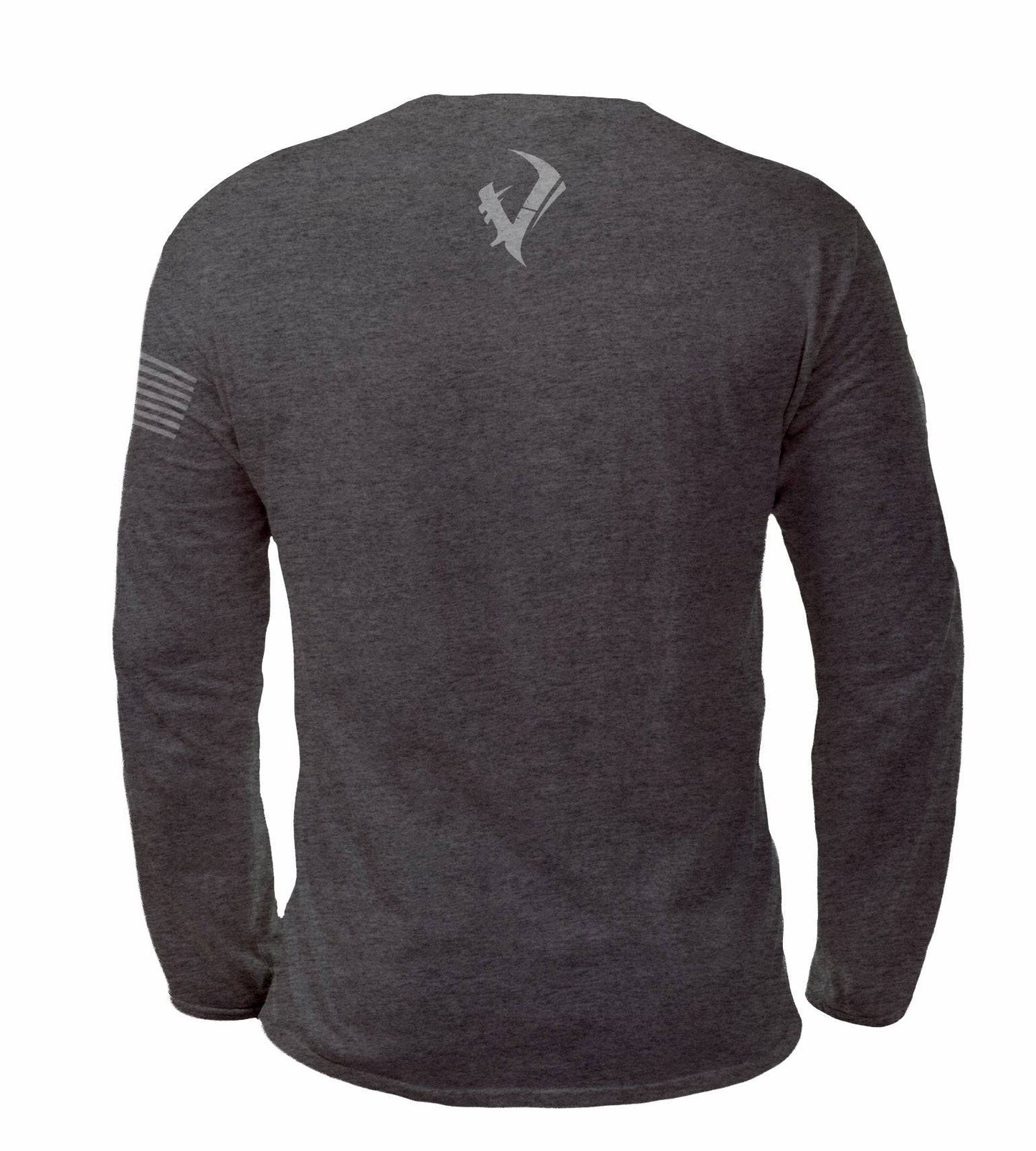 Vycah Freedom Tee - Dark Heather Gray