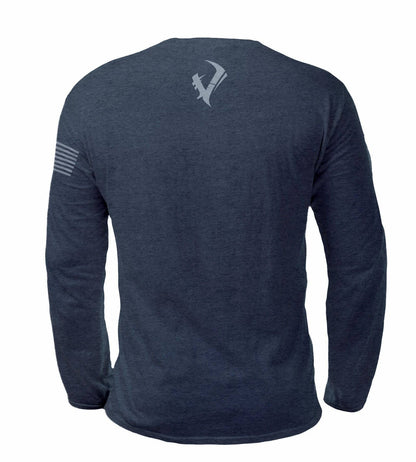 Vycah Freedom Tee - Heather Navy