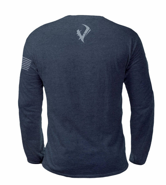 Vycah Freedom Tee - Heather Navy