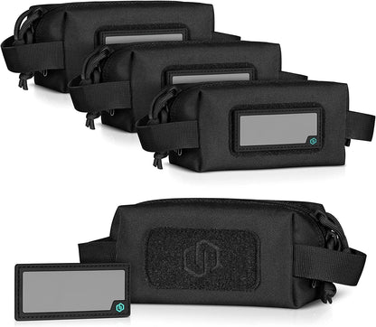 Soft Tactical Storage Pouch (4 Pack)