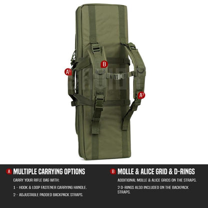 Camo American Classic Double Case (4 Sizes)