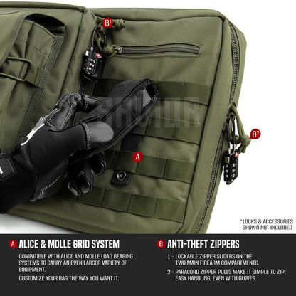 Camo American Classic Double Case (4 Sizes)