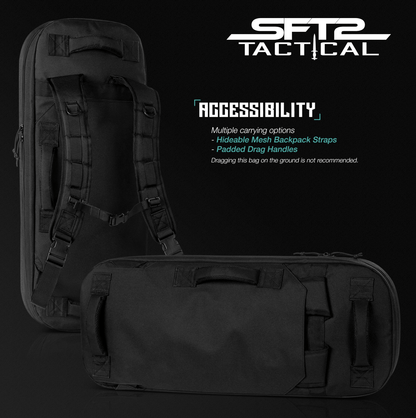 Covert Specialist SBR Case (3 Sizes) SFT2 Tactical