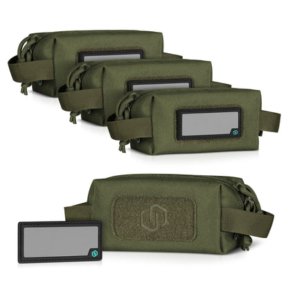 Soft Tactical Storage Pouch (4 Pack)