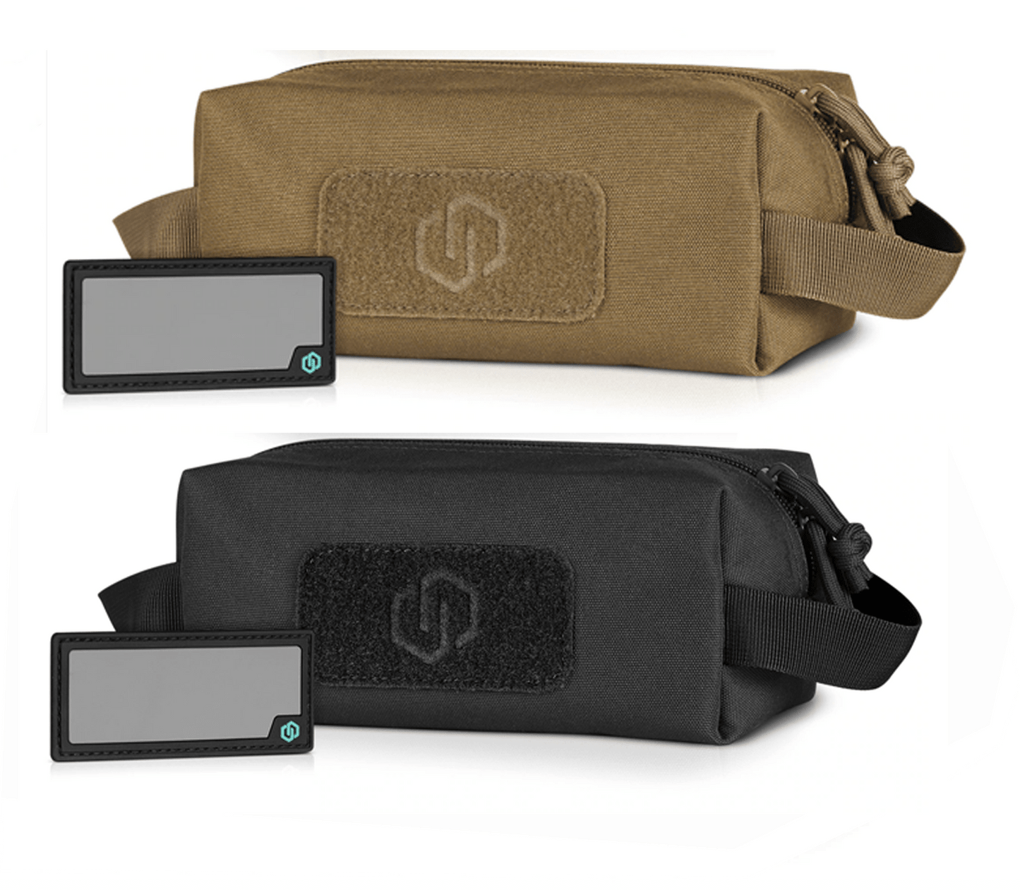 Soft Tactical Storage Pouch (4 Pack)