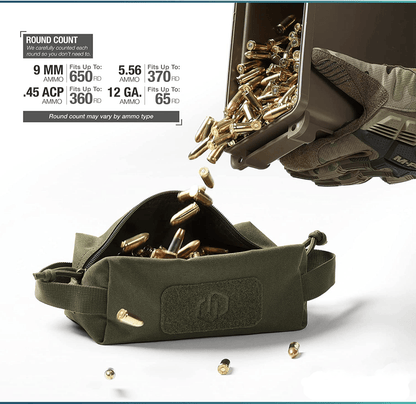 Soft Tactical Storage Pouch (4 Pack)