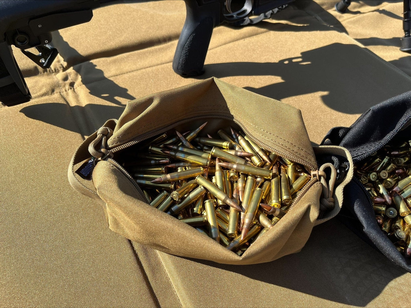 Soft Tactical Storage Pouch (4 Pack)