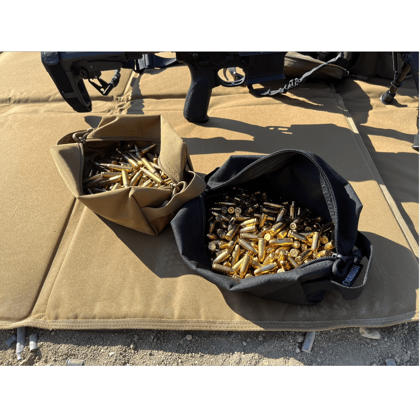 Soft Tactical Storage Pouch (4 Pack)