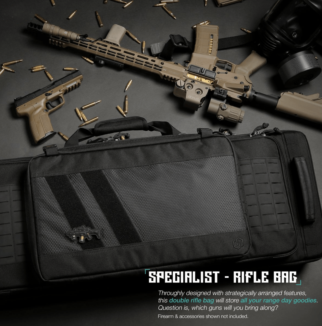 Specialist Double Rifle Case (3 Sizes) - Hogtown Outdoors
