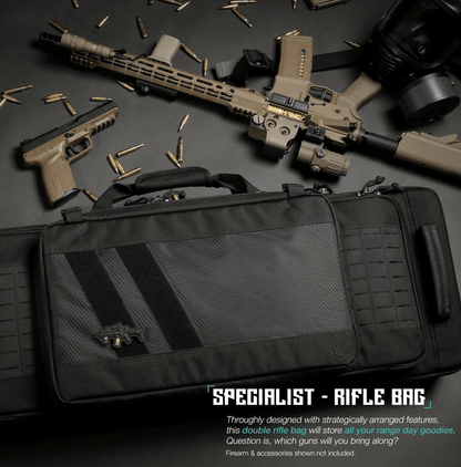Specialist Double Rifle Case (3 Sizes) - Hogtown Outdoors