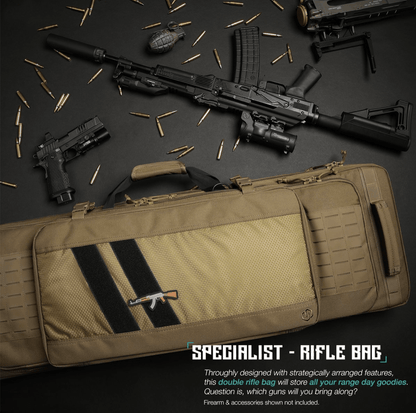 Specialist Double Rifle Case (3 Sizes) - Hogtown Outdoors
