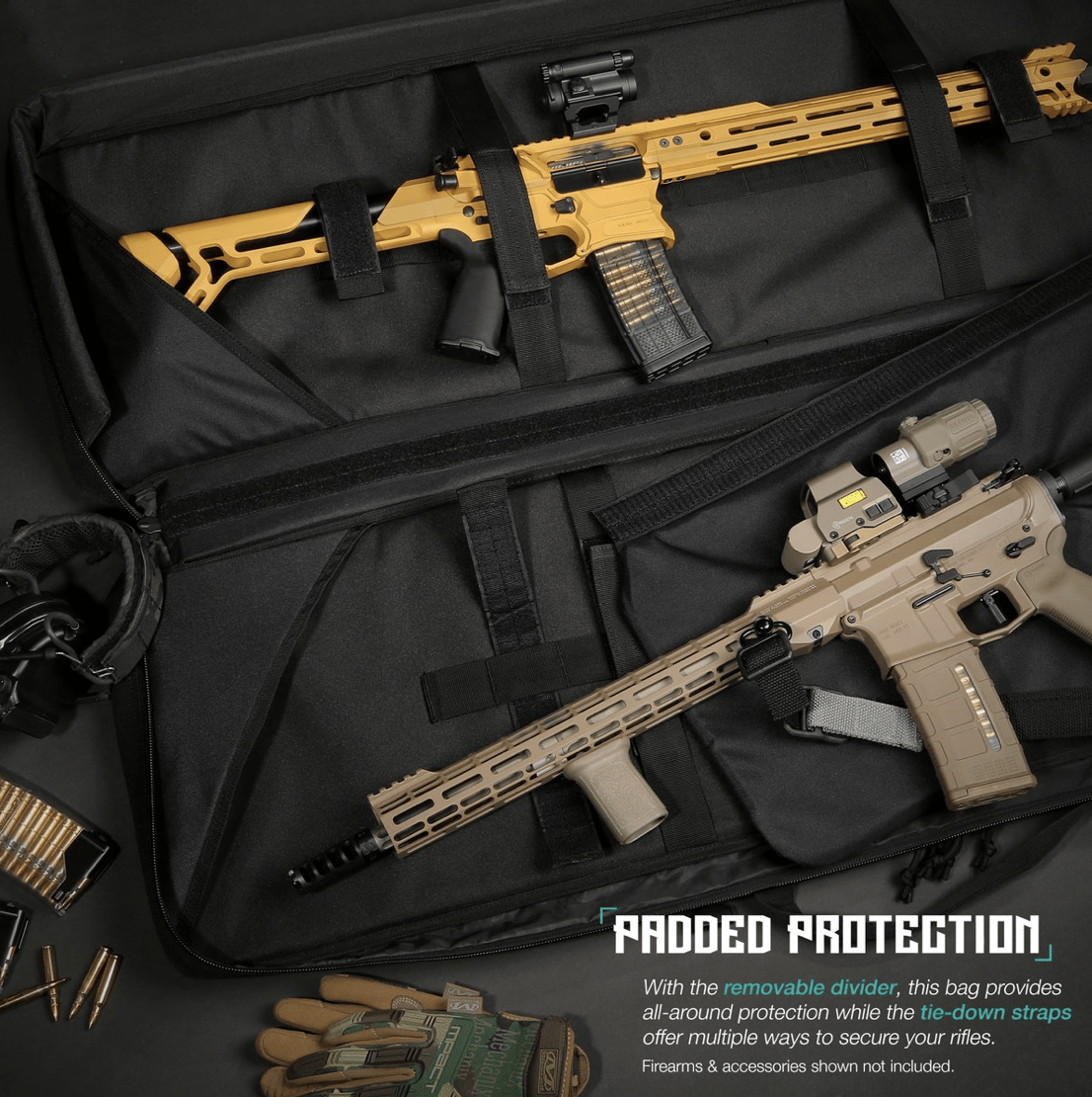 Specialist Double Rifle Case (3 Sizes) - Hogtown Outdoors