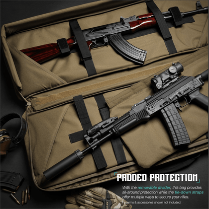 Specialist Double Rifle Case (3 Sizes) - Hogtown Outdoors