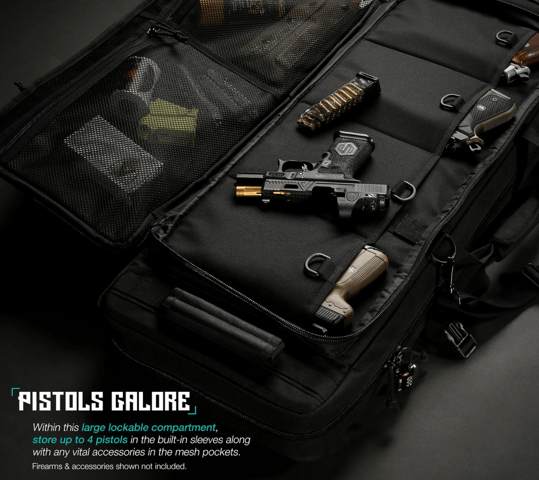 Specialist Double Rifle Case (3 Sizes) - Hogtown Outdoors