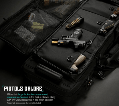 Specialist Double Rifle Case (3 Sizes) - Hogtown Outdoors