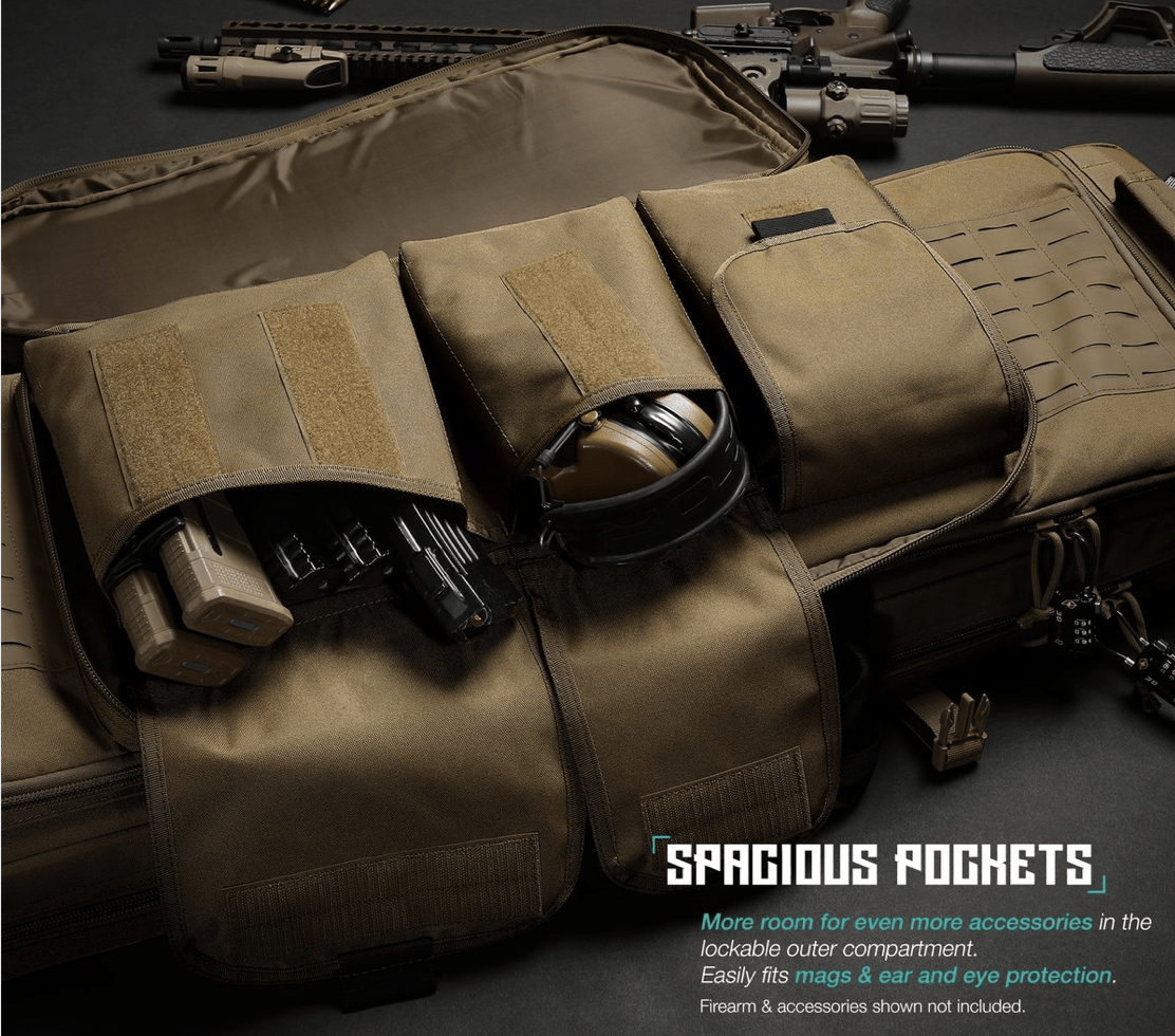 Specialist Double Rifle Case (3 Sizes) - Hogtown Outdoors