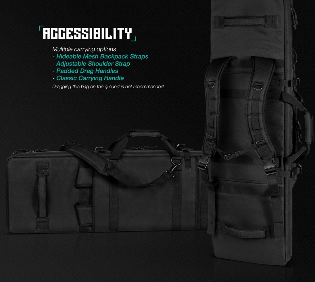 Specialist Double Rifle Case (3 Sizes) - Hogtown Outdoors