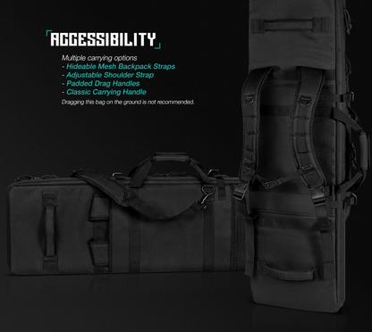 Specialist Double Rifle Case (3 Sizes) - Hogtown Outdoors