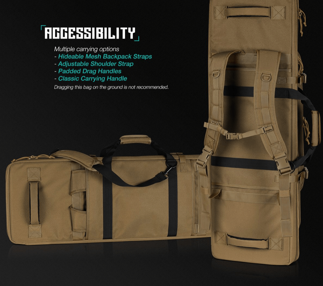 Specialist Double Rifle Case (3 Sizes) - Hogtown Outdoors