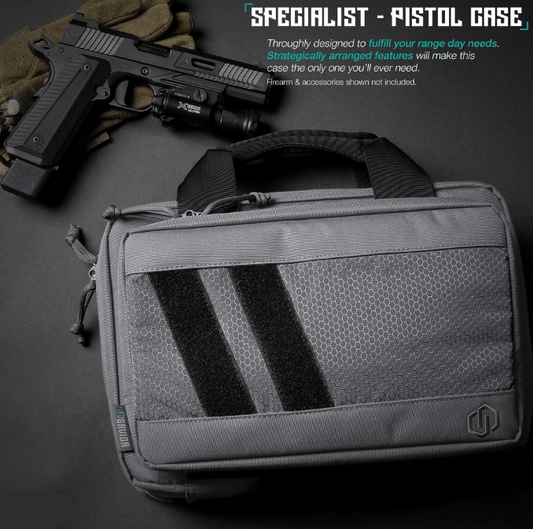Specialist Series Double Pistol Case SFT2 Tactical