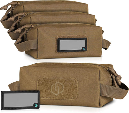 Soft Tactical Storage Pouch (4 Pack)