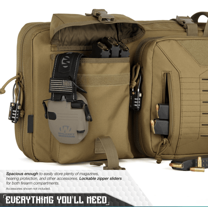 Urban Patriot Double Case (5 Sizes) - Hogtown Outdoors