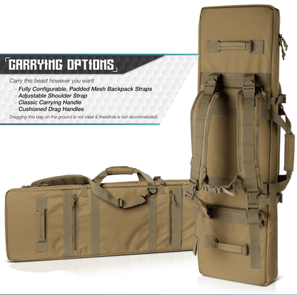 Urban Patriot Double Case (5 Sizes) - Hogtown Outdoors