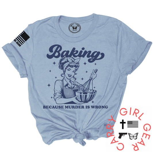BAKING TEE Carry Girl Gear
