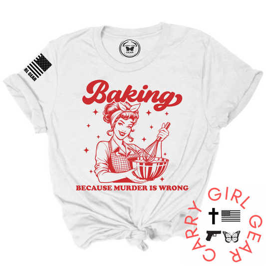 BAKING TEE Carry Girl Gear
