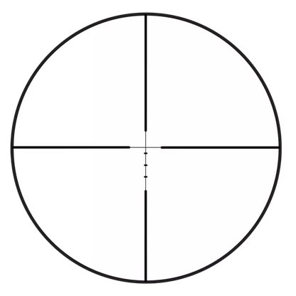 BURRIS SCOPE DROPTINE 3-9X40 BALLISTIC PLEX 22LR MATTE Burris