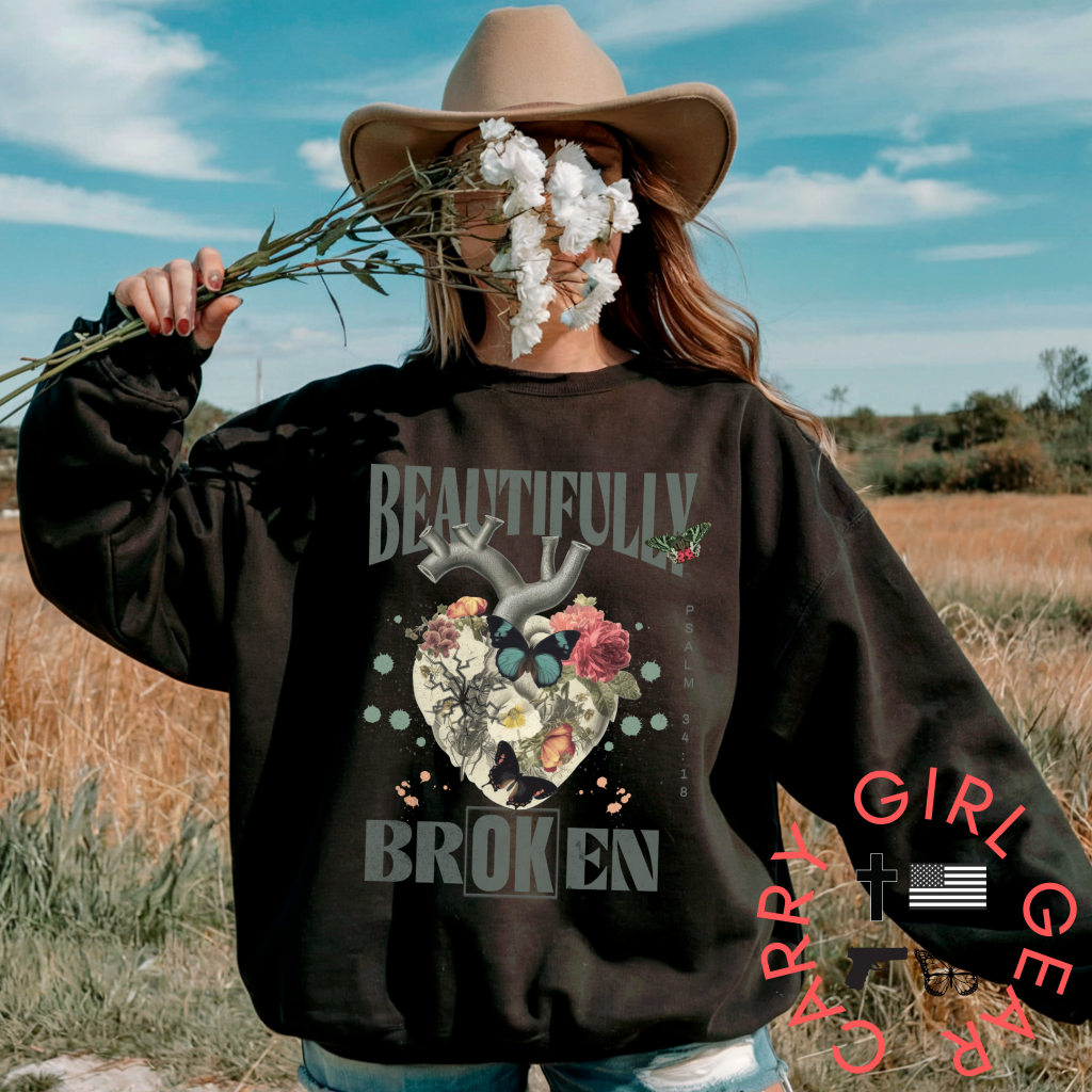 BEAUTIFULLY BROKEN Sweatshirt