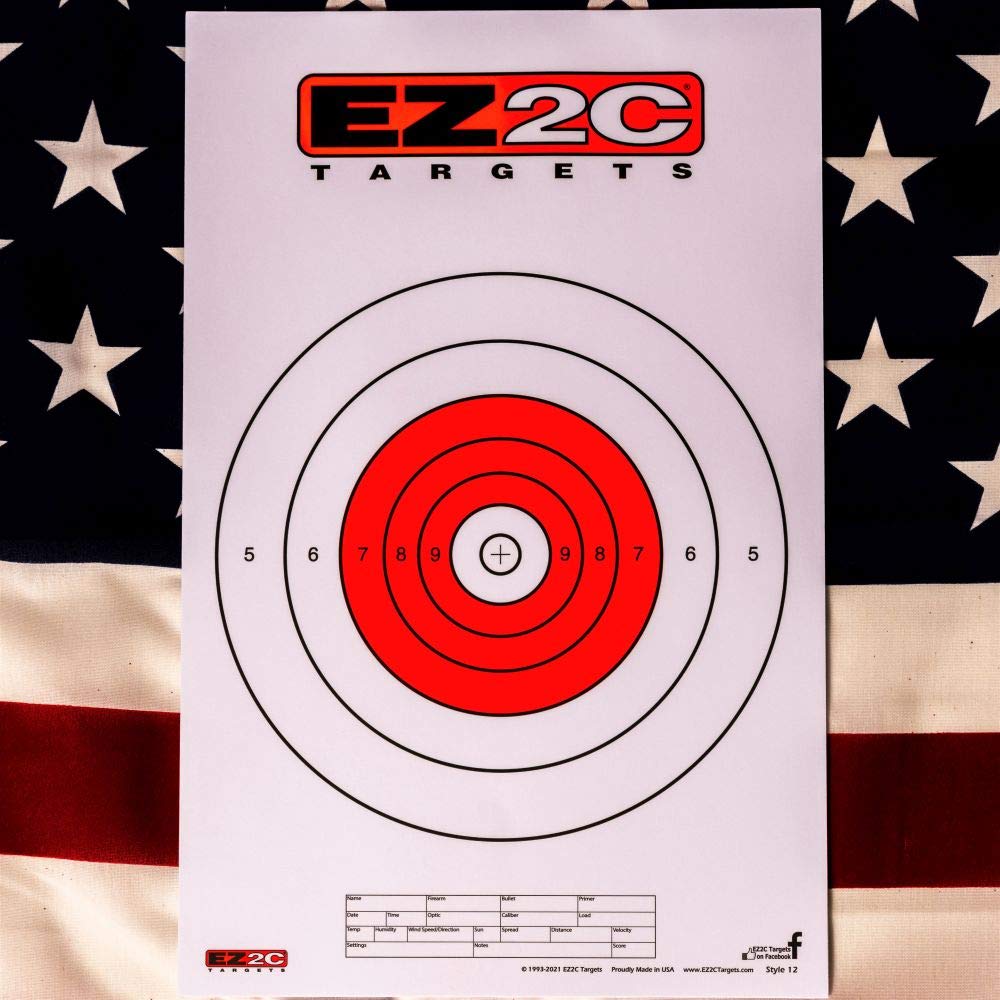 EZ2C Targets #12: Paper Shooting Targets for B16 11