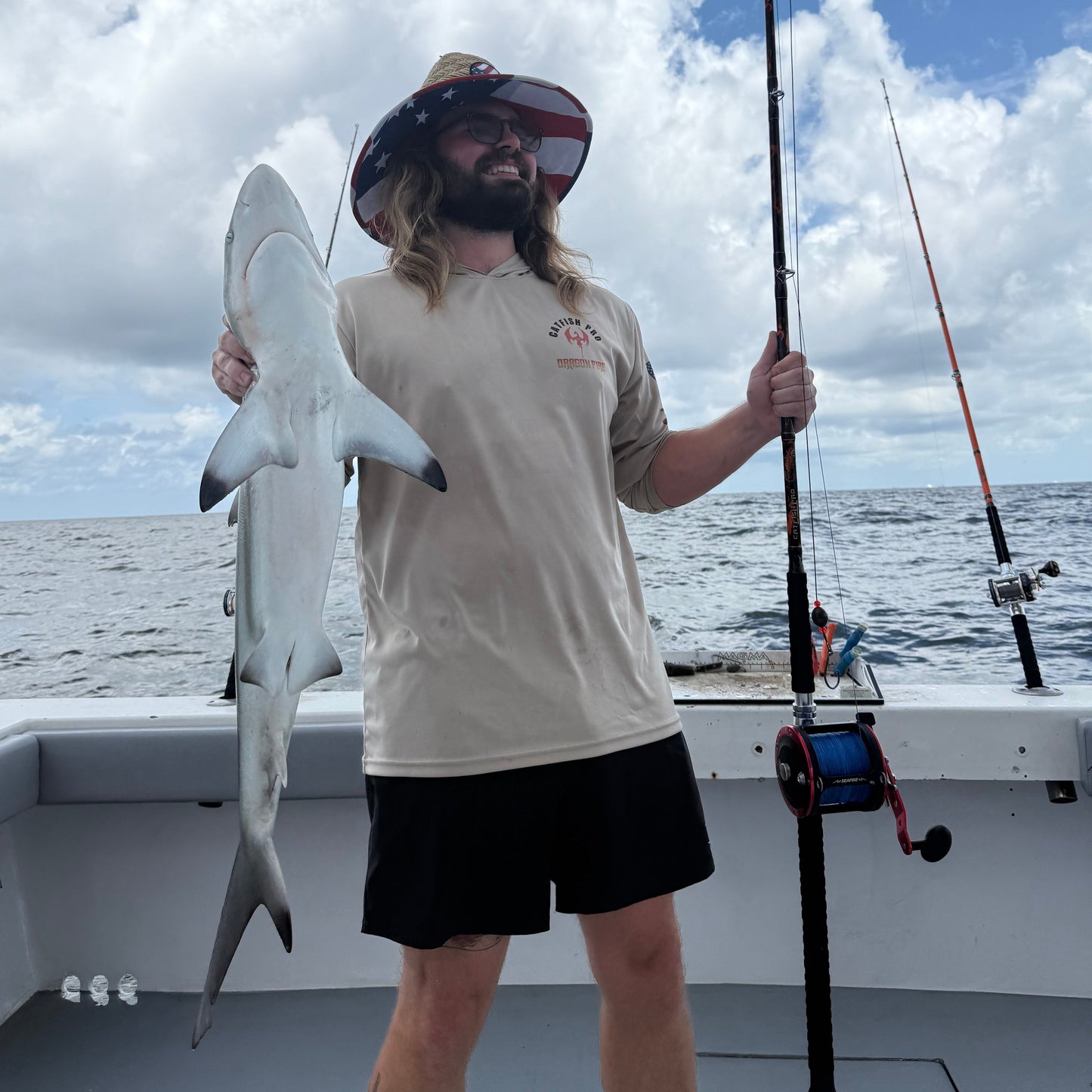 Black Dragon Fire Casting Rod