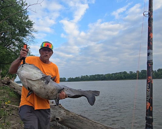 Black Dragon Fire Casting Rod Catfish Pro