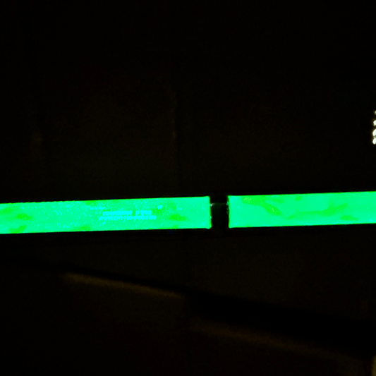 Orange Dragon Fire Casting Glow Rod