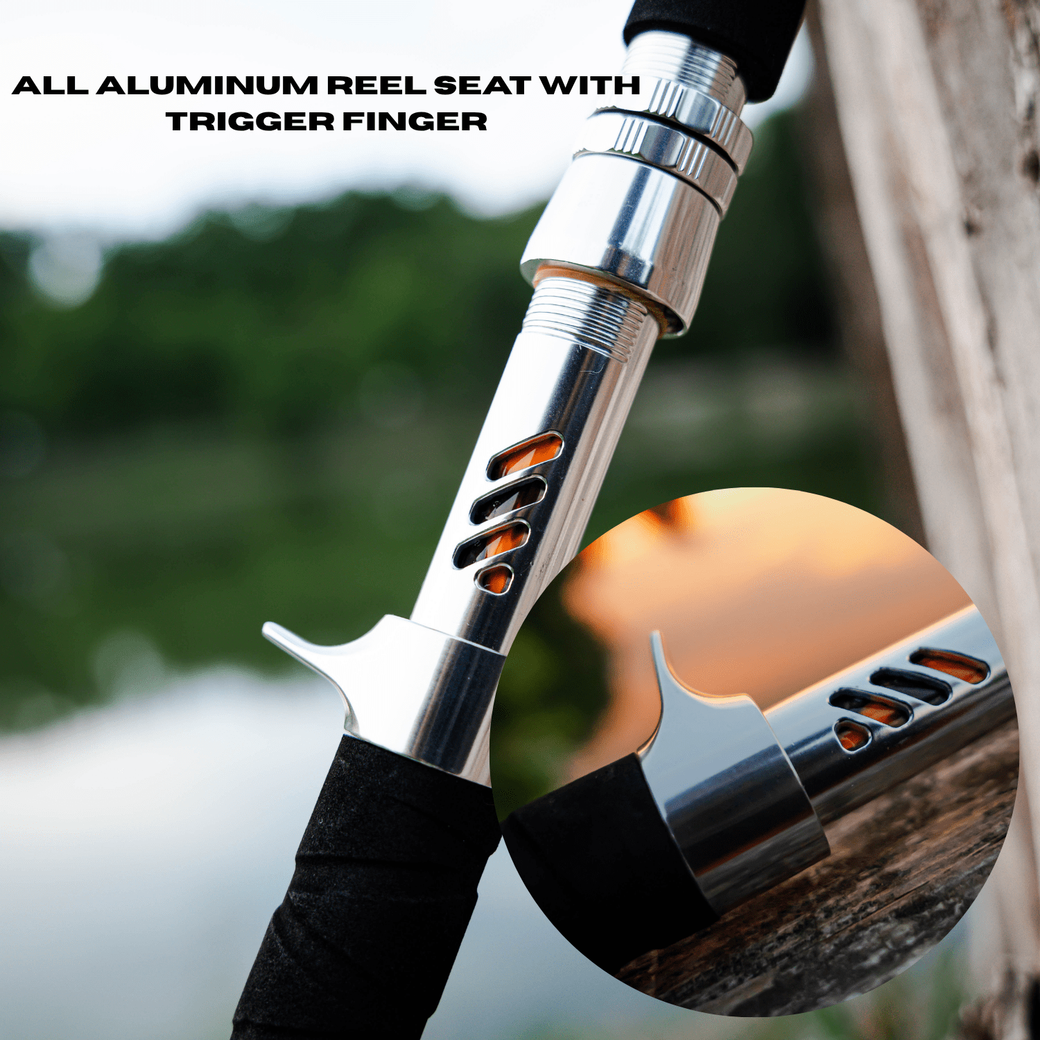 Black Dragon Fire Casting Rod Catfish Pro