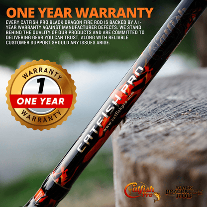 Black Dragon Fire Casting Rod