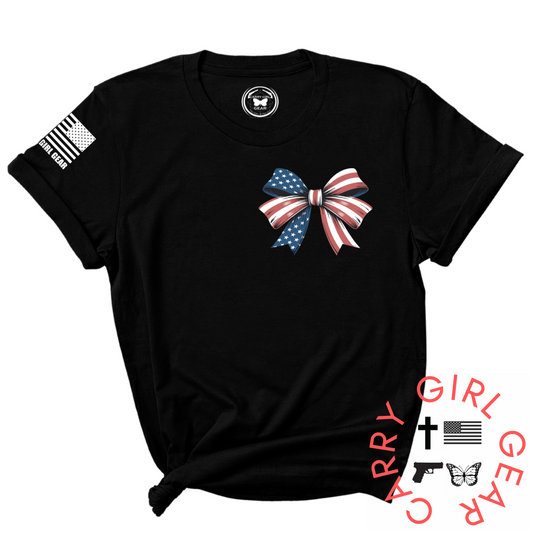 BOW BABY BOW TEE Carry Girl Gear