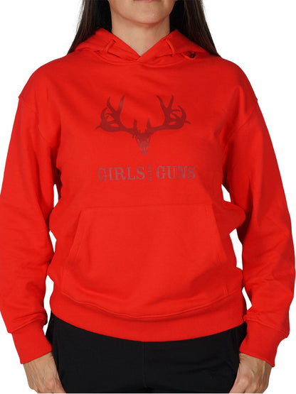 Buck Head Hoodie Girls with Guns Clothing