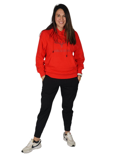 Buck Head Hoodie Girls with Guns Clothing