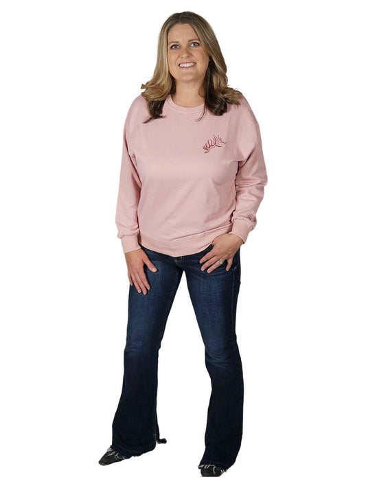 Bull Ridge Crewneck Girls with Guns Clothing