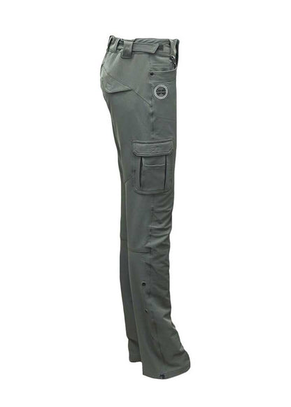Carbine Range Pants | Castor Gray Girls with Guns Clothing
