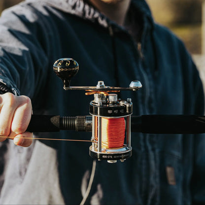 600CTS Round Baitcaster Reel Catfish Pro