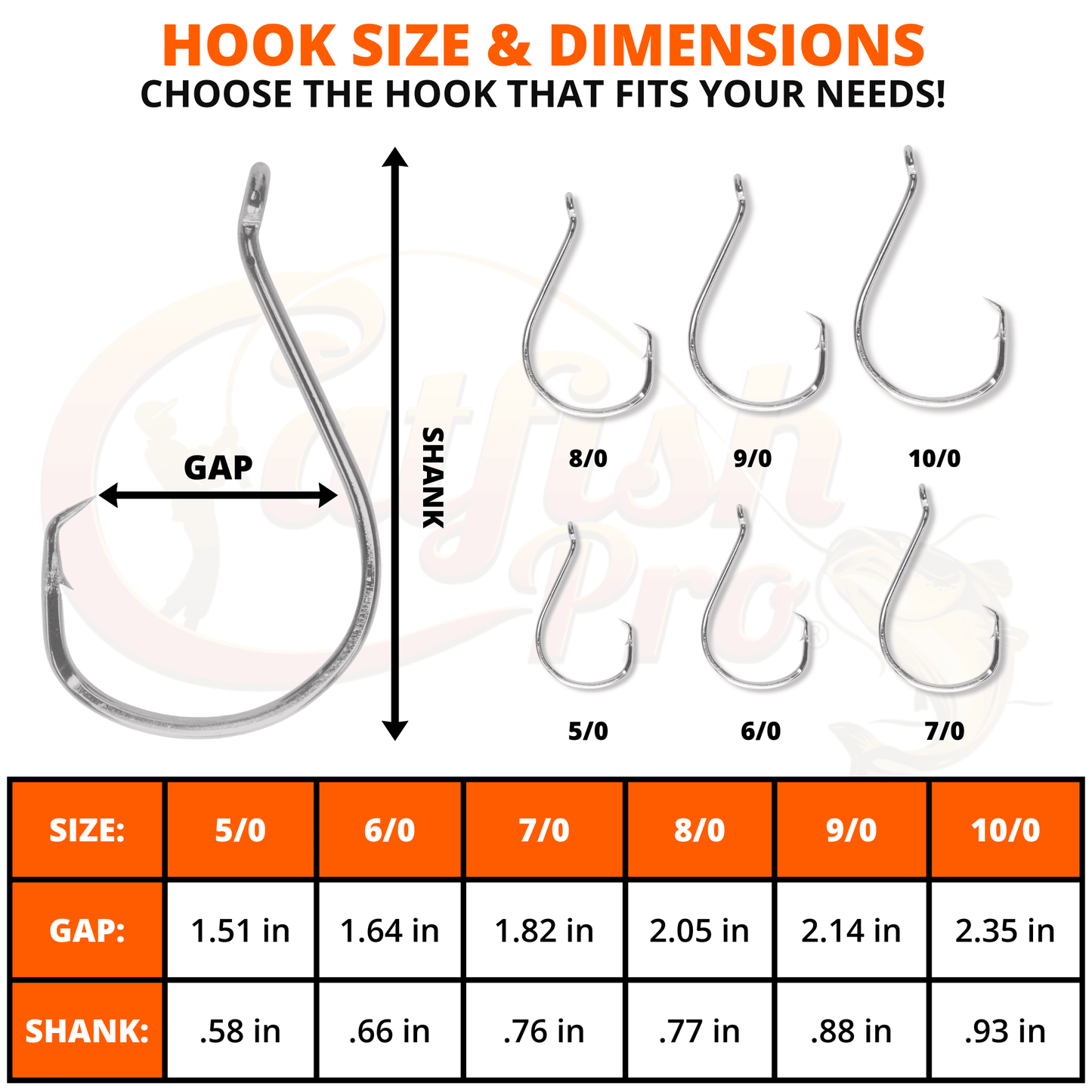 Double Offset Circle Hooks 9/0 - Value Pack