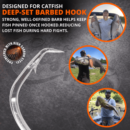 Double Offset Circle Hooks 9/0 - Value Pack