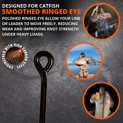 Double Offset Circle Hooks 9/0 - Value Pack