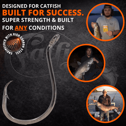 Double Offset Circle Hooks 9/0 - Value Pack