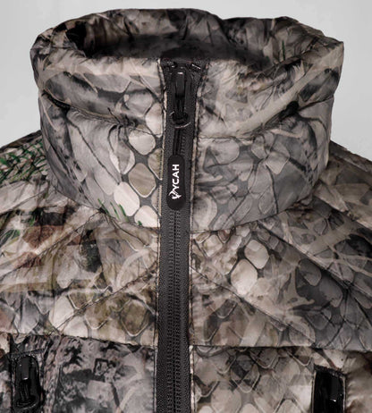 Vycah Cobalt Down Jacket - Fall