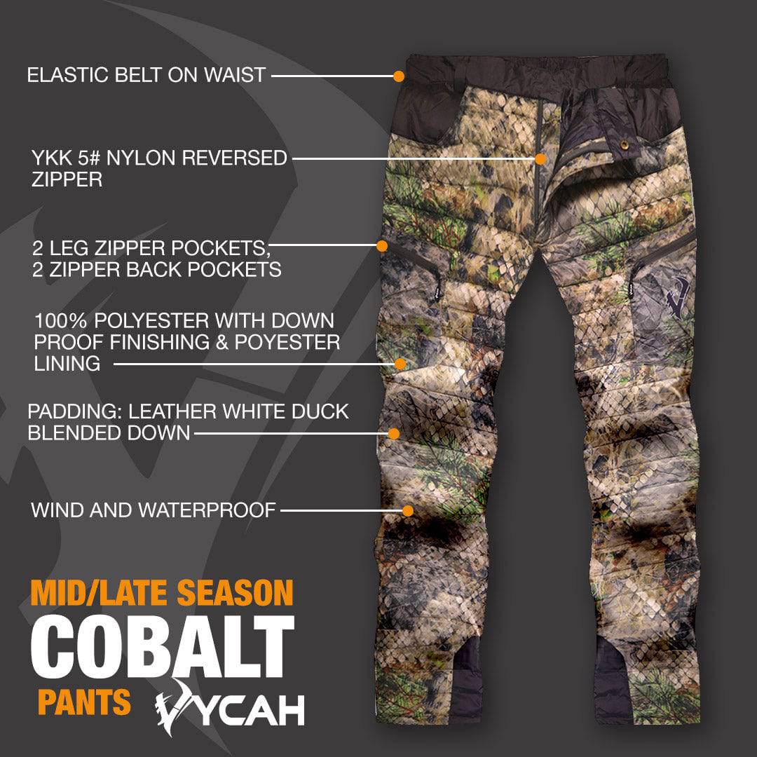 Vycah Cobalt Down Pant - Fall