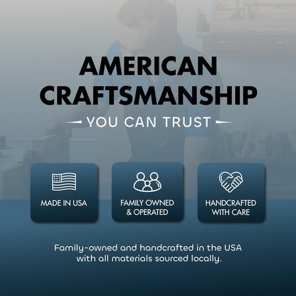 Gun Concealment Furniture - Deer Hunter Coat Rack Hidden Wall Safe with Hooks for Coats, Bags, & Hats - Quick Access Hidden Gun Storage - Wood Gun Cabinet with Secure Magnetic Lock